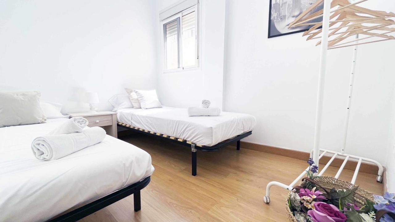 Maravilloso Apartamento Centro Malaga Apartment Luaran gambar